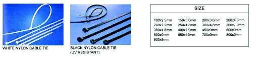 CableTieNylon&StainlessSteel S p e c i f i c a t i o