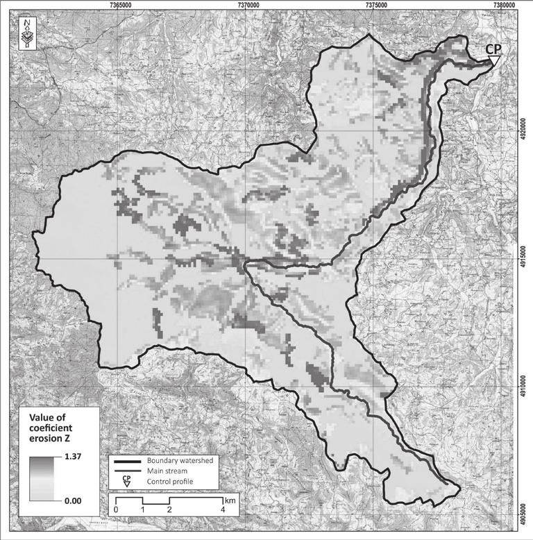 SPATIAL AND TEMPORAL ANALYSIS OF NATURAL RESOURCES DEGRADATION IN THE LIKODRA RIVER... Figure 8.