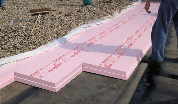 dupli ravni krovovi se izrađuju u postupcima termičke sanacije ravnih krovnih konstrukcija.