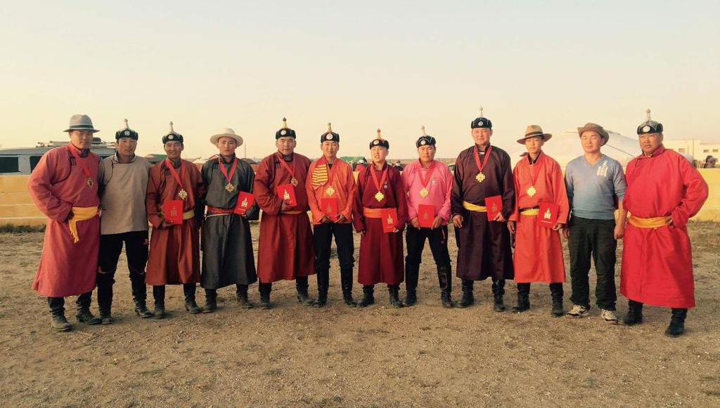 Үндэсний шагайн харвааны Эрчим баг 8-р сарын 30 - нд Монгол улсын үлэмж дархан мэргэн