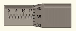 Contoh: LARAS JIDAL Bacaan Laras (mm) = 16.