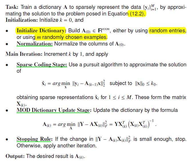 الگوریتم (MOD) :Method of