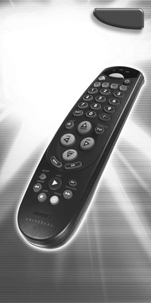XP SBC RU 631/87 2002 15-10-2001 12:44 Pagina 1 SBC RU631/87 Your Remote Control Il tuo telecomando Su mando a