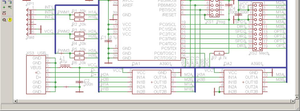 generatorių skaičius), tačiau visą tai pavyko išspręsti. Nubraižytos principin s elektrin s schemos pilnai atitinka maketo keliamus reikalavimus.