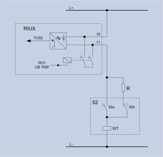 Svi tipovi releja iz serije RIUX opremljeni su analognim strujnim ulazima za nazivnu struju 1A i 5A i naponskim ulazima za nazivni napon 100V (200V*).