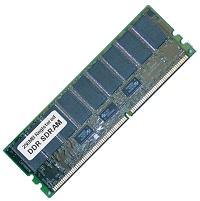 Double Data Rate memory DDR רכיב זה הינו למעשה,DDR-SDRAM שהטכנולוגיה שלו מוכרת. החידוש הוא ביכולת הקריאה והכתיבה גם בזמן שהאות החשמלי עולה וגם כאשר הוא יורד.