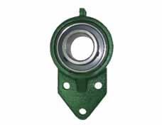 16 Mounted s Mounted Units 3 Bolt Flange Bracket Units - UCFK Series Shaft Dia Boundary Dimensions(mm) Bolt Size Housing in.