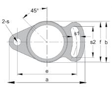 142 Mounted s Exterior Spherical Housing Adjustable