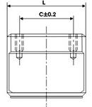 52 Linear SME Standard Type KBE Standard Type LM/KB Series Open Case Unit Main Dimensions Mounting Dimension Basic Load Rating Model Shaft Diameter H E W L F T h1 SME θ KBE B C S l Dynamic c(kg)