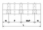 Linear Linear 63 SBR Support Rail Unit STBR/SBR-B Support Rail Unit SBR Support Rail Unit STBR/SBR-B Support Rail Unit Model Shaft Diameter Main Dimensions Mounting Dimension H E W F T K J h1 θ B N P