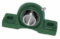 Mounted s Mounted Units Mounted s Mounted Units 81 Pillow Block - UCAK Series Shaft Dia Boundary Dimensions(mm) Bolt Housing Size in. mm h a e b s1 s2 g w Bi n Kg ISUTAMI 1/2 31.