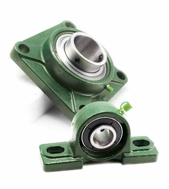 Mounted s Mounted Units 89 4 Bolt Flange Units - SBF Series Shaft Dia Boundary Dimensions(mm) Bolt Housing Size in. mm a e i g l s z Bi n Kg ISUTAMI 1/2 76 53.9 9.5 11 17.9 1 25 22 6 3/8 SB21-8 F23.