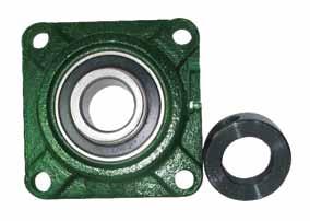 Mounted s Mounted Units 91 4 Bolt Flange Units - SAF Series Shaft Dia Boundary Dimensions(mm) Bolt Housing Size in. mm a e i g l s z Bi n Kg ISUTAMI 1/2 76 54 9.5 11 18 1 32.1 28.6 6 3/8 SA21-8 F23.