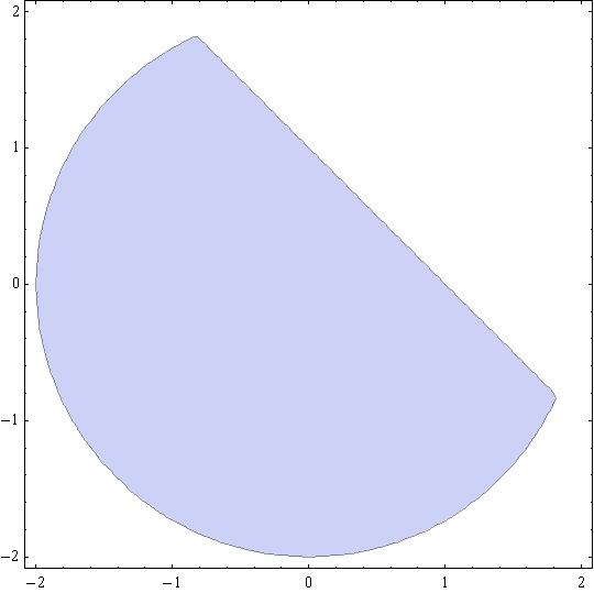 XII vežba Grafika In[9]:= ParametricPlot[{u*Cos[u], u*sin[u]}, {u, 0, 4Pi}, AspectRatio-> Automatic] 5 5 5 10 5 10 Out[9]= - Graphics - 1.6.