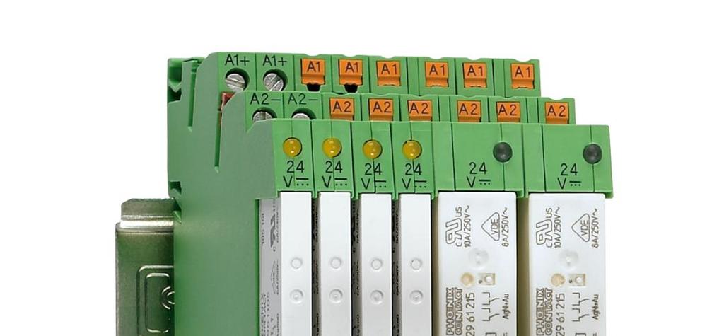Brza ugradnja i smanjenje vremena montaže Elektromehanički relejni moduli Robusni i prihvatljive cijene Bez obzira za koju