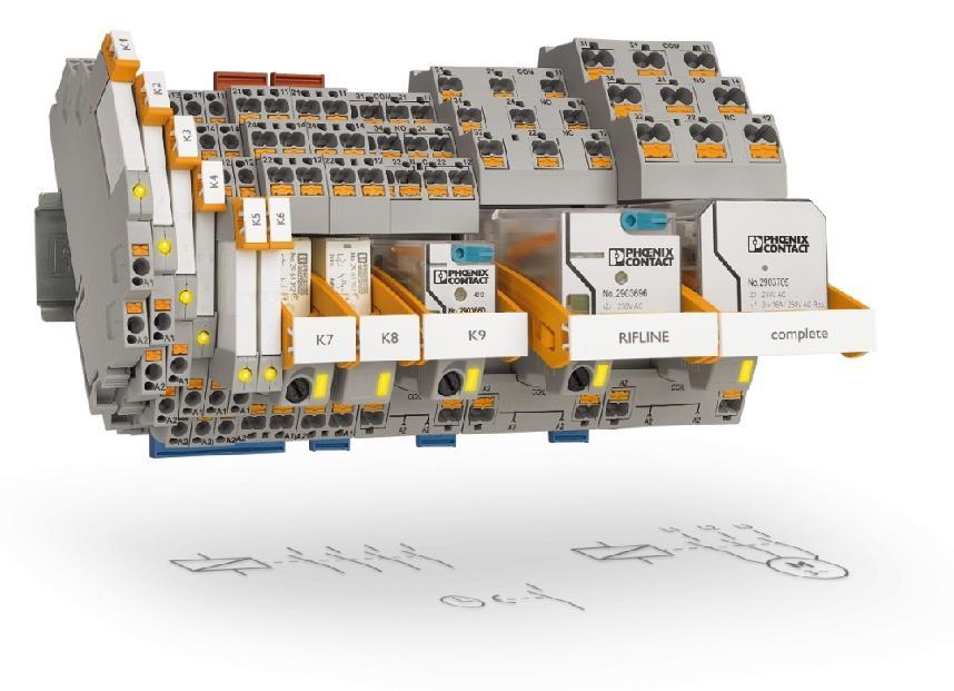 Brza ugradnja i smanjenje vremena montaže Elektronički releji Pogodnosti: Relejni moduli