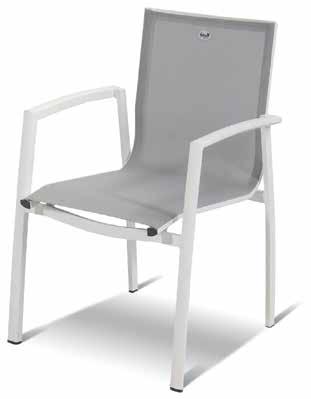 Outdoor chairs ALUMINIUM ALEXIO