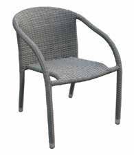 57x60x88cm EDEM CHAIR