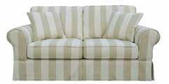 2-SEATER: 150x82x77cm DM 256