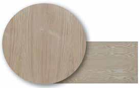 WALNUT VENEER TOPS (50mm EDGE) Ø60,