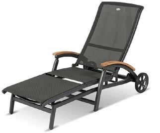 LOUNGER FSC TEAK