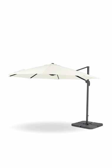 UMBRELLA Ø350, 320x320cm