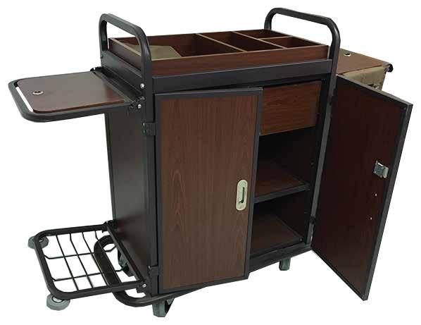 Hotel SUPPLIES LAUDRY TROLLEY