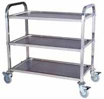 TROLLEY 98x45x90cm HANDTRUCK 40cm