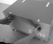 Prepravný box K transportu teplovzdušného automatu BITUMAT B2 použite kufor určený pre prístroj,