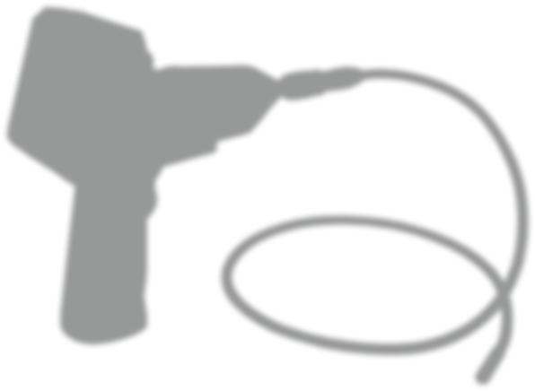 REMS CamScope komplet 16-1 Kabelski komplet s kamerom Color 16-1 koji se sastoji iz sljedećih dijelova: kamera u boji Ø 16 mm, rezolucije 704 576 piksela, s prigušivim LED indikatorima s bijelim
