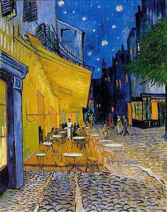 Vinent Van Gogh, Share the