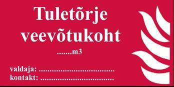8.4. Kuiv hüdrant 1 150 mm tõusutoru 2 ühendusliitmik STORZ 5 koos sulgurkattega 3 250 mm toru 4 100 mm soojustus 5 380 mm toru koos kattega 6 maapinna täidis 7 veepind tõusutorus 8 maapinna