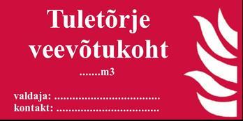 8.4. Kuiv hüdrant 1 150 mm tõusutoru 2 ühendusliitmik STORZ 5 koos sulgurkattega 3 250 mm toru 4 100 mm soojustus 5 380 mm toru koos kattega 6 maapinna täidis 7 veepind tõusutorus 8 maapinna