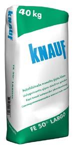 Knauf FE50 largo Savaime išsilyginantis anhidritinis universalus mišinys liejamosioms grindims Vidaus darbams. Anhidritinis (gipsinis). Lengvai išliejamas, puikiai išsilygina.