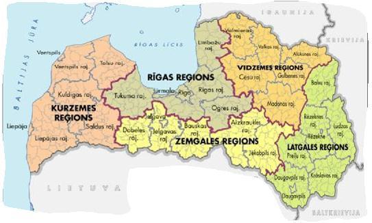 Zemgales plānošanas reģions Platība 10733 km 2, 16% no Latvijas teritorijas.