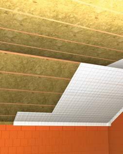 Pridaním vrstvy izolácie pod krokvy sa minimalizuje vplyv líniových tepelných mostov, teda krokiev. Je dôležité určiť správnu polohu parozábrany v konštrukcii strechy.