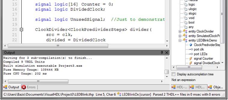 struktur VHDL (1) (2) (1)