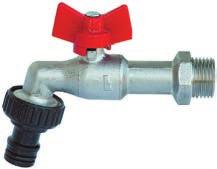 VODA / VODA Krogelni ventil vrtni z nastavkom za cev / Kuglasti ventil vrtni s nastavkom za cijev KP 502G - KP