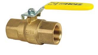 Krogelni ventil / Kuglasti ventil Ogrevanje Kuglasti ventil za plin DVGW tip K950, K950M /