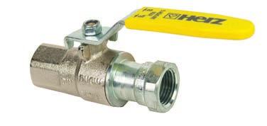 PLIN / PLIN Krogelni ventil za plin DVGW tip K960, K960M / Kuglasti ventil za plin DVGW tip K960, K960M B 650 KV