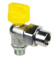 PLIN / PLIN Krogelni ventil za plin z varovalno ročko K910T / Kuglasti ventil za plin sa sigurnosnom ručicom K910T KV 3221 - KV 3240 C 650 HTB art.