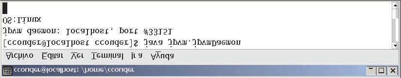 /home/ccouder/3d daemon java jpvm.jpvmdaemon 40 Figura 5.1-F 40.
