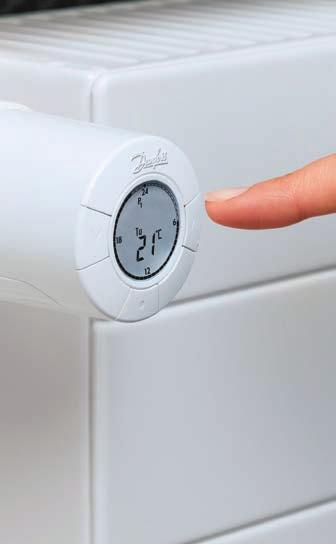 DEVIlink TM - bežična regulacija Living Connect TM radiatorski termostat Living Connect TM je
