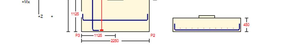 0 kn Forces taken from Support Reaction (Axial Compression) Design to EC 3: Part 1-8: 2005 Design of Joints Column