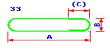 199 Element No Bars Straight bars tonnes Weights per element Bent bars (except links) tonnes Links (51,33,47,63,22) tonnes Total