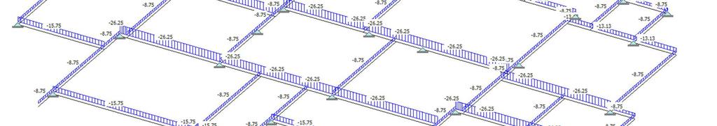 Sheet : Sheet Ref / 54 - Page 54 SF app = Fn(Wult, Lx, Coef) 14.51, 5300, 0.460 35.4 kn Vapp/ max(vrd,c.a, VRd,c.b) 35.4 / Max(73.2, 84.1) 0.42 OK Top Steel at First Internal Support Min % = 0.
