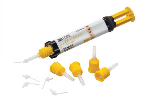 RelyX U 200 Automix RelyX U 200 Clicker Samoadheziven kompozitni cement za cementiranje Novo!