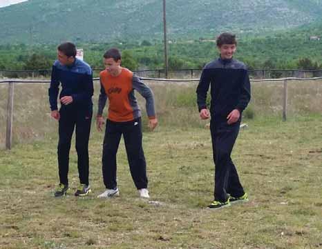 David Zelić Trke veterana (iznad 50. g.): 1. Miroslav Barišić 2. Toni Cota 3.