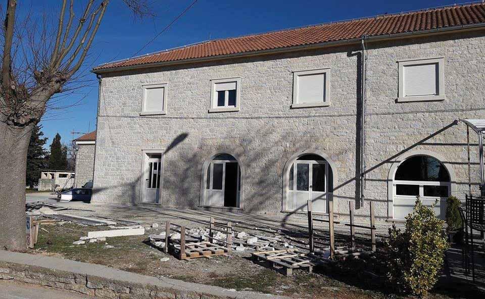 IZ ŽIVOTA PROMINE Uređenje centra Oklaja Prema projektnoj dokumentaciji