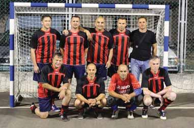 IZ DAN ŽIVOTA OPĆINE ŽUPE dala braniteljsku ekipu iz Ružića rezultatom 5:1. Pobjednik 1. Braniteljskog malonogometnog turnira Promina 2016. je ekipa HNK Veterani Šibenik, nekadašnjih pripadnika 113.